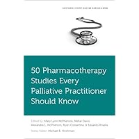 50 Pharmacotherapy Studies Every Palliative Practitioner Should Know (Fifty Studies Every Doctor Should Know)