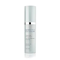 Glowbiotics Ultimate Youth Restoring Serum: Anti-Aging Blend, Brightens and Evens Tone, Soothing Hydration with Probiotic Technology, Retinol, Vitamin C, Peptides, 1 fl oz