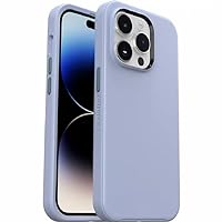 OtterBox Symmetry Series+ Antimicrobial Case with Magsafe for iPhone 14 Pro (Only) - Non-Retail Packaging - (Bluebell)