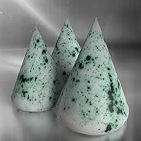 Green Marble - 8090 - Effect Glaze Gloss Cover Opaque for Ceramic Pottery Earthenware