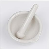 Porcelain Mortar and Pestle Set Garlic Mills Mixing Pot Crush and Grind Species Herbs Tool Home Pharmacy Accessories