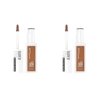 Super Stay Liquid Concealer Makeup, Full Coverage, Up to 30 Hour Wear, Transfer Resistant, Natural Matte Finish, Oil-free, 16 Shades, 57, 1 Count