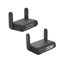 GL.iNet GL-A1300 (Slate Plus) Wireless VPN Encrypted Travel Router & GL-AXT1800 (Slate AX) Pocket-Sized Wi-Fi 6 Gigabit Travel Router