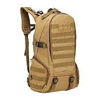 35L Backpack Unisex Large Nylon Military Waterproof Camouflage Tactical Travel Hunting (Color : 002)