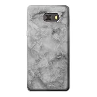 R2845 Gray Marble Texture Case Cover for Samsung Galaxy C9 Pro