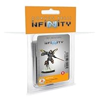 Infinity: NA2: Yuan Yuan (Chain Rifle) - Unpainted Miniature by Corvus Belli – Compatible with Infinity and Other Tabletop RPG TTRPG