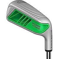 Square Strike Wedge -Pitching & Chipping Wedge for Men & Women -Legal for Tournament Play -Engineered by Hot List Winning Designer -Cut Strokes from Your Golf Game Fast (Left Hand, 45°)