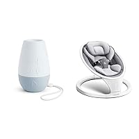 Munchkin® Bluetooth Enabled Baby Swing and Shhh…™ Sleep Soother White Noise Machine - Perfect for New Parents