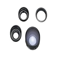 Sony VCLES06A One-Touch Tele Conversion Lens x0.6 for 37mm Lens for DCRDVD92, 203, 405, 405, 505 Camcorders