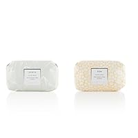Zents Triple-Milled Luxe Bar Soap (Earth Fragrance) Organic Shea Butter, 5.7 oz With Triple-Milled Luxe Bar Soap (Sun Fragrance) Organic Shea Butter, 5.7 oz
