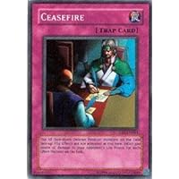 Yu-Gi-Oh! - Ceasefire (DB1-EN083) - Dark Beginnings 1 - Unlimited Edition - Super Rare