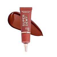 Makeup Revolution Superdewy Liquid Blush, Lightweight Buildable & Blendable Blusher for Cheeks, Ultra Pigmented, Vegan & Cruelty Free, Blushing Me Up, 0.5fl.oz