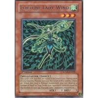 Yu-Gi-Oh! - Fortune Lady Wind (SOVR-EN009) - Stardust Overdrive - Unlimited Edition - Rare