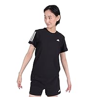 Adidas IKM84 Women's Running Short Sleeve T-shirt, Down the Run, Short Sleeve T-shirt