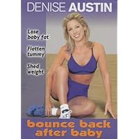 Denise Austin: Bounce Back After Baby Workout Denise Austin: Bounce Back After Baby Workout DVD VHS Tape