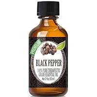 Healing Solutions 60ml Oils - Black Pepper Essential Oil - 2 Fluid Ounces