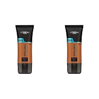 L'Oreal Paris Infallible Pro-Glow Foundation, Cocoa, 1 fl; oz. (Pack of 2)