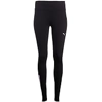 PUMA Womens Run Favorite Athletic Leggings Casual Comfort Technology - Black