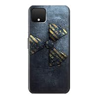 R3438 Danger Radioactive Case Cover for Google Pixel 4