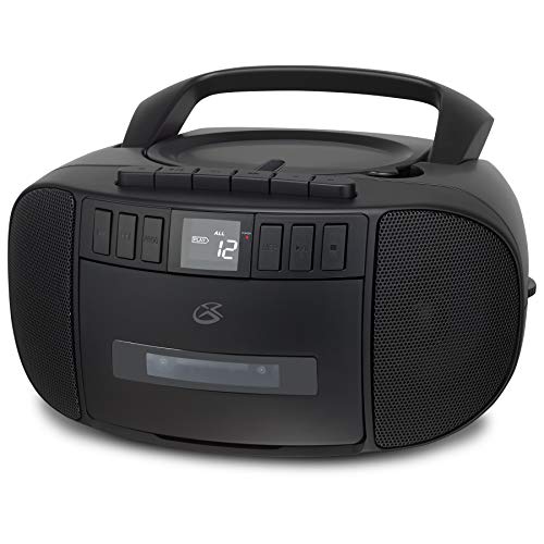 Mua GPX BCA209B Portable Am/FM Boombox with CD and Cassette Player, Black  trên Amazon Mỹ chính hãng 2023 | Fado