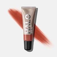 Halo Sheer To Stay Cream Cheek + Lip Tint, Sheer-to-Medium Coverage, Flush Matte Color