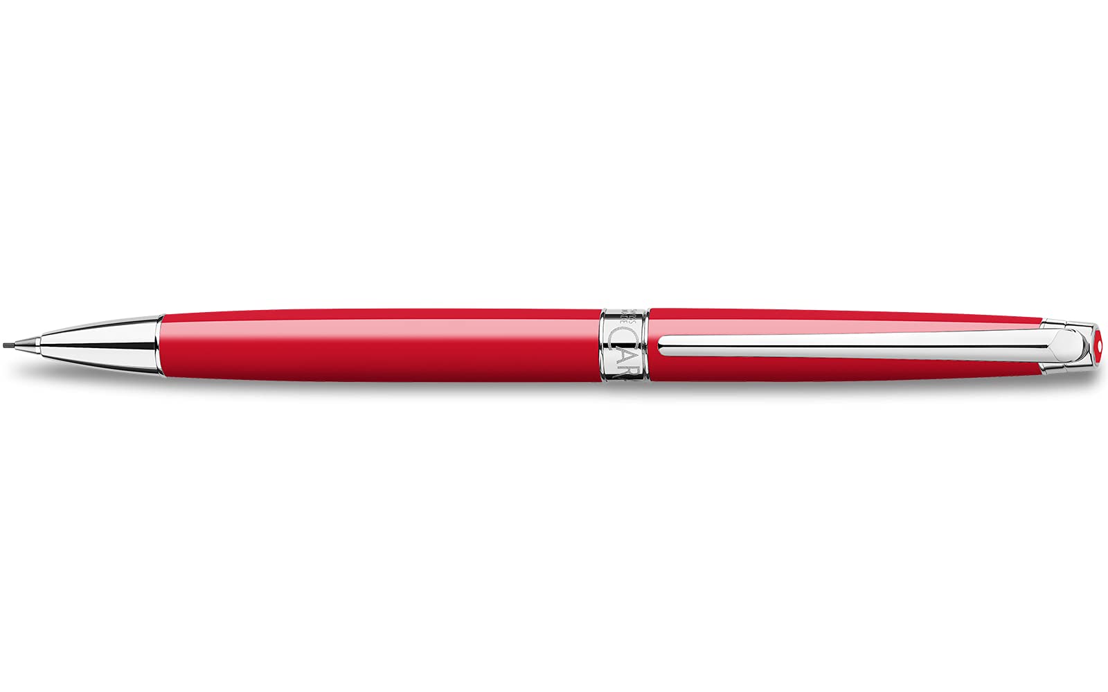 Caran d'Ache CD4761.77 0.7 mm Leman Slim Scarlet Mechanical Pencil