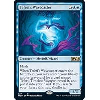 Magic: The Gathering - Teferi's Wavecaster - Planeswalker Deck Exclusive - Core Set 2021