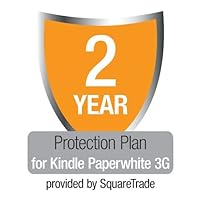 2-Year SquareTrade Warranty plus Accident Protection for All-New Kindle Paperwhite 3G