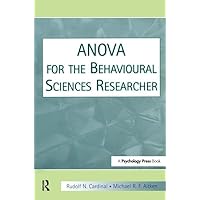 ANOVA for the Behavioral Sciences Researcher ANOVA for the Behavioral Sciences Researcher Hardcover Paperback