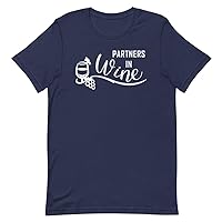 Pour The Wine His Last Name is Mine | Partners in Wine Tshirt | Wine Lover 2