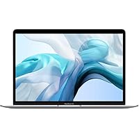 Late 2018 Apple MacBook Air with 1.6 GHz Intel Core i5 Dual-Core (13 inch, 8GB RAM, 256GB SSD) Silver (Renewed)