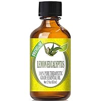 Healing Solutions 60ml Oils - Lemon Eucalyptus Essential Oil - 2 Fluid Ounces