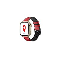 ED1000LMT Dementia GPS Tracker (Silver&Red)(JC)