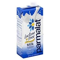 Shelf Stable UHT Milk 1 Qt (Lactose Free 2%, 6 Pack 32fl oz)
