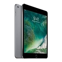 Apple iPad Mini 4 MK9G2LL/A 7.9-Inch Multi-Touch Retina Display, 64GB (Space Gray) (Renewed)