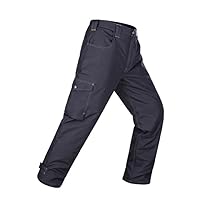 GMOIUJ Winter Work Clothing Cotton Padded Reflective Wadded Jacket Water Proof Thermal Welder Suit Workshop Coverall Uniform (Color : Only pants, Size : L code)