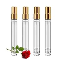 Alloura Pheromone Perfume for Women, Fragrance Attract Men, Long Lasting Increase Your Confidence Self and Enhance Pheromones Perfumes Women Men For Enhanced Scents (4 Pcs)