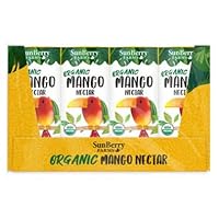 Sunberry Organic Mango Nectar, 32 x 6.75 fl oz