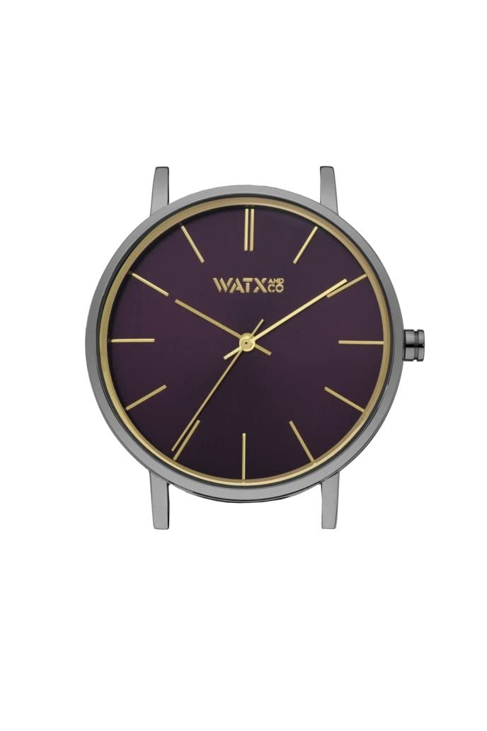 Watx&Colors Sparkling Womens Analog Quartz Watch with Stainless Steel Bracelet WXCA3017
