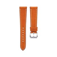 Buttero Full Grain vegetable tanned Leather Quick Release Watch Band - Handmade Premium Leather Watch Strap - Italian Genuine Leather Replacement Band 19mm 20mm 22mm