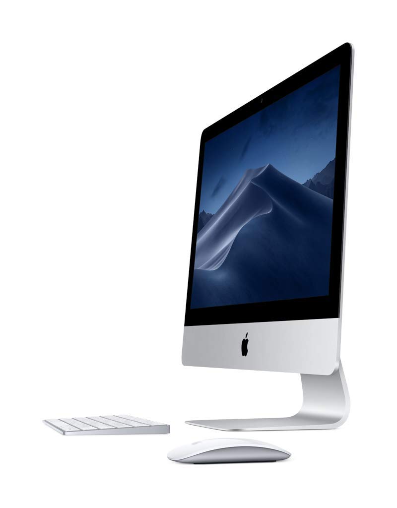 Apple iMac (21.5-inch, Retina 4K Display, 3.0GHz Quad-core Intel Core i5, 8GB RAM, 1TB) - Silver (Previous Model)