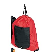 Wallet Backpack [Set of 4] Color: Red