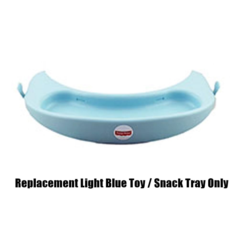 Replacement Part for Fisher-Price Sit-Me-Up Floor Seat - GKH31 ~ Replacement Toy/Snack Tray ~ Light Blue