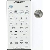 Bose Wave Music System Extra Large Remote (Platinum White)