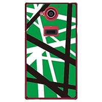Second Skin Rock Homage Green (Clear) for AQUOS Zeta SH-03G/docomo DSH03G-PCCL-201-Y018
