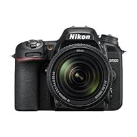 Nikon D7500 with AF-S VR NIKKOR 18-105mm VR Lens (International Model No Warranty)