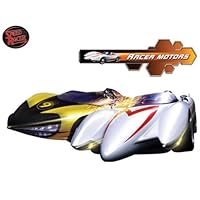 Wall Graphix: Child Speed Racer Sparks