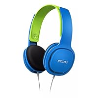 Philips SHK2000BL/27 Kids Headphones, Blue
