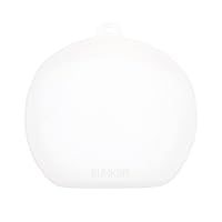 Bumkins Toddler and Baby Suction Plate, Divided Grip Dish Cover for Babies and Kids, Baby Led Weaning, Feeding Supplies, Store and Label Leftovers, Food Prep Portions, Fits Bumkins Dish and Plate