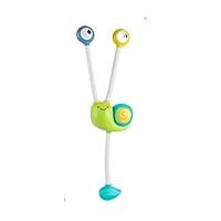 Snail Bath Toy,Baby Bath Nozzle Toys, Cute Snail Toys Children Playing with Water Toys Bath Toys Baby Bath Toys Random Colors (Green or Pink)